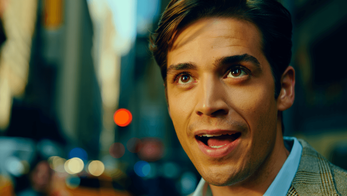 Jake Shane reveals Broadway dreams after hitting stage for first time