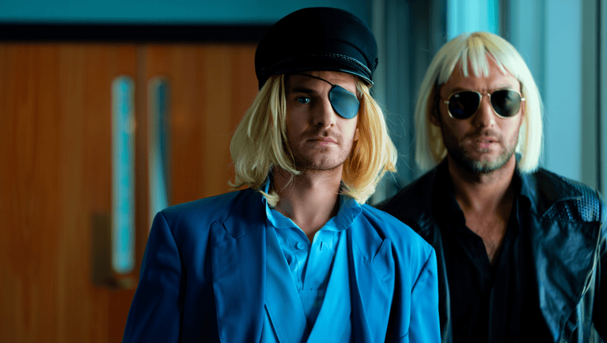 Andrew Garfield transforms into Roy for Apple's Siegfried & Roy series