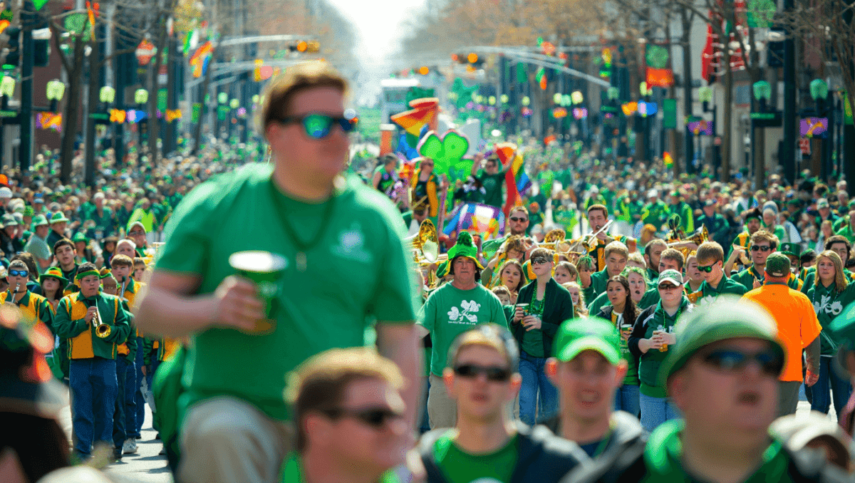 St Paddy's Day kicks off with parades, concerts, and record food deals nationwide