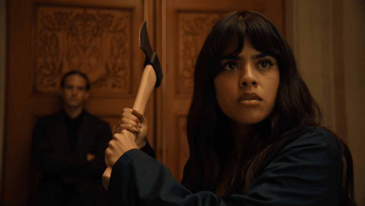 They Will Kill You hits theaters March 27 with Zazie Beetz, isn't what it seems