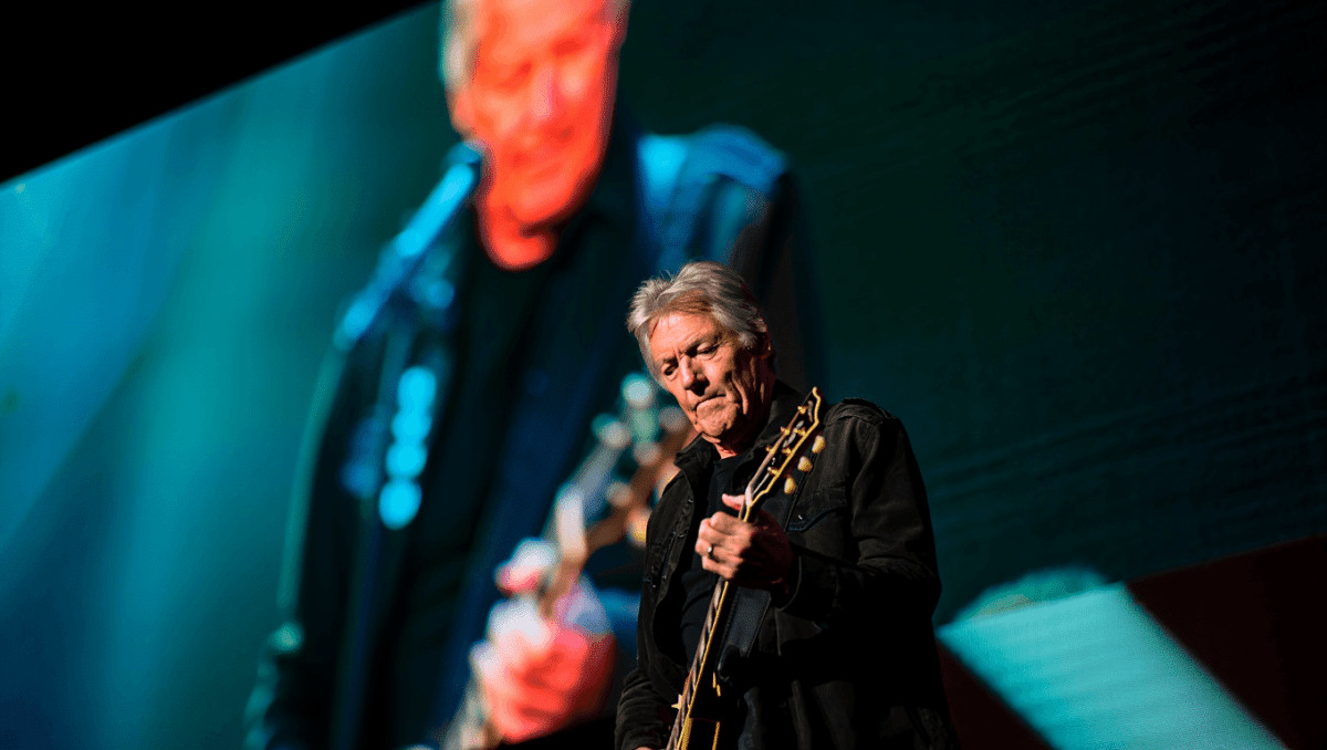 Joe Walsh wraps final Vegas Sphere dates with Eagles before May farewell tour