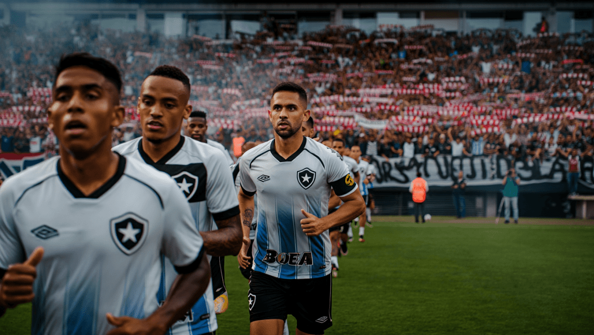Bragantino vs Botafogo faces off in Serie A showdown, both teams fighting for points