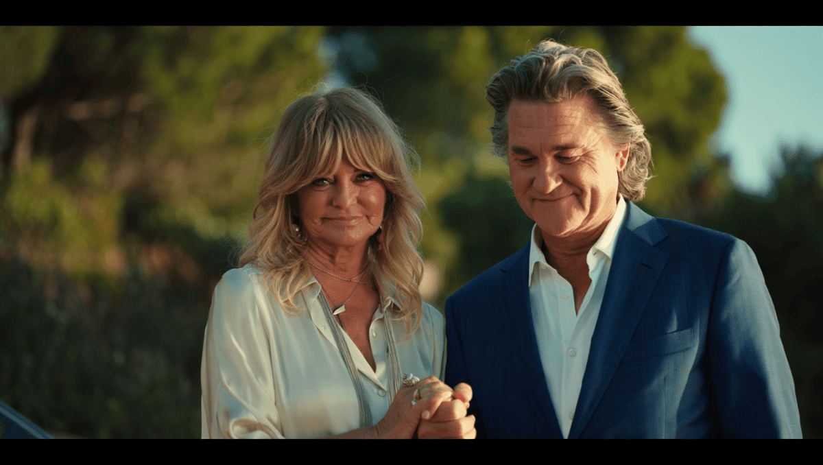 Goldie Hawn reveals sexual attraction is the secret to 42-year romance with Kurt Russell