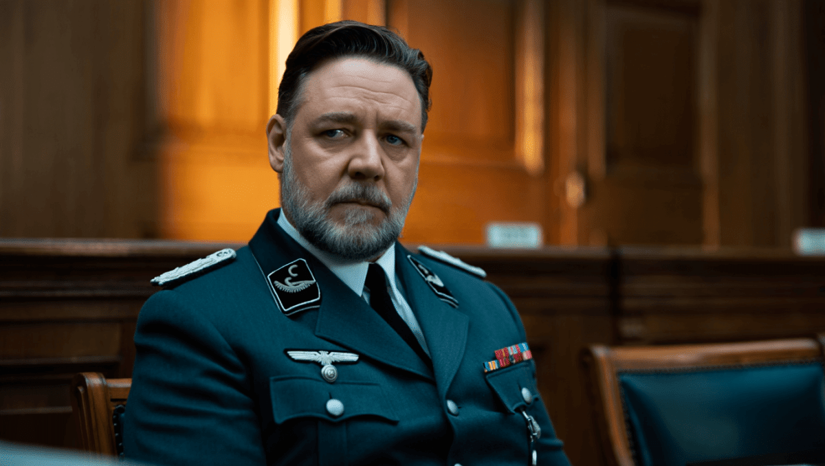 Nuremberg movie reveals post-WWII trials with Russell Crowe, now streaming