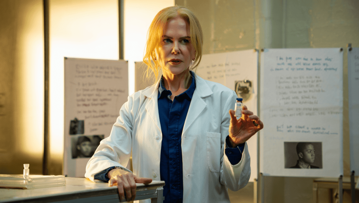 Scarpetta premieres tonight on Prime Video with Nicole Kidman solving serial murders
