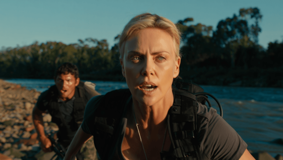 Charlize Theron stars in Netflix's survival thriller Apex, dropping April 24