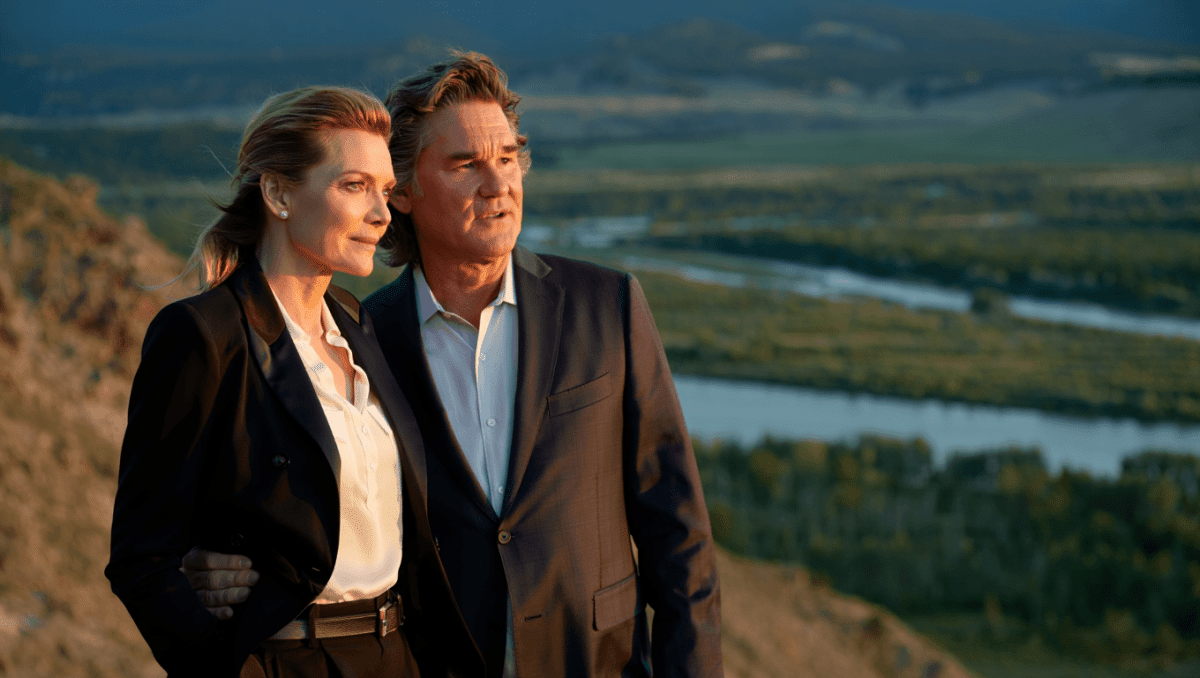 The Madison premieres on Paramount+ with Michelle Pfeiffer, Kurt Russell