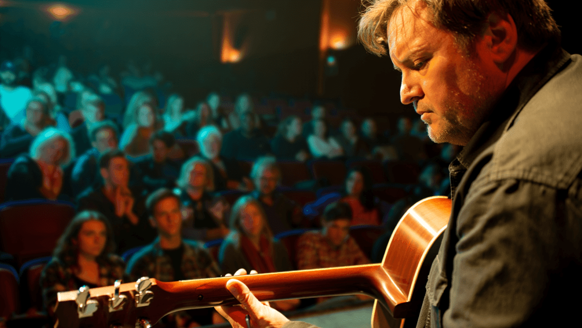 Jeff Tweedy covers Beck, Harry Nilsson during Twilight Override Tour stop