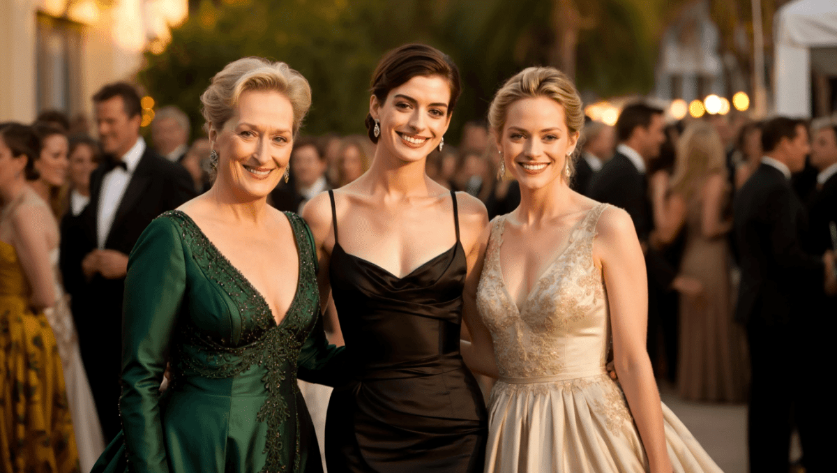 Meryl Streep set for surprise Oscars reunion with Anne Hathaway and Emily Blunt