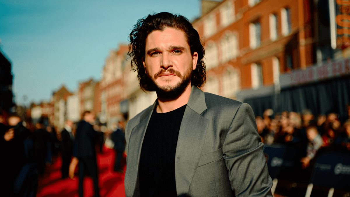 Kit Harington makes directorial debut with 'Psychopomp' premiere