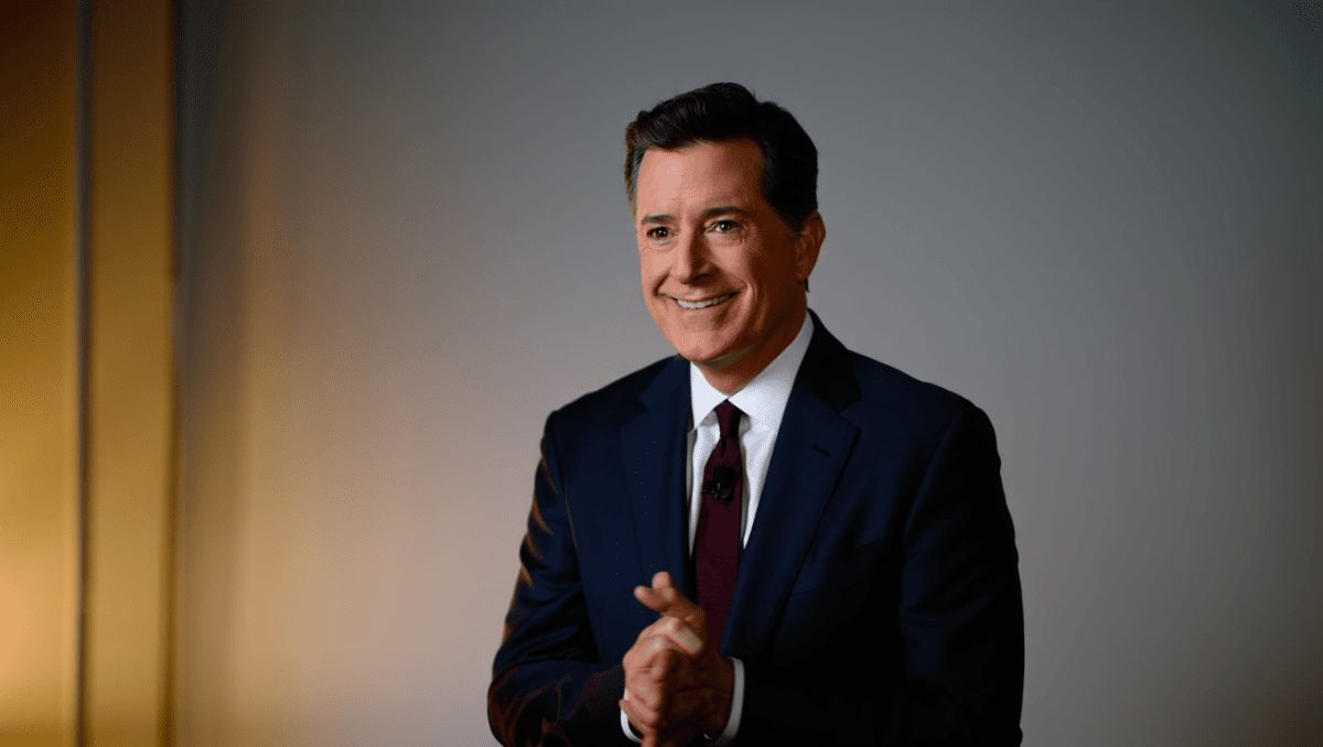 Stephen Colbert reveals Lord of the Rings movie role after departing Late Show