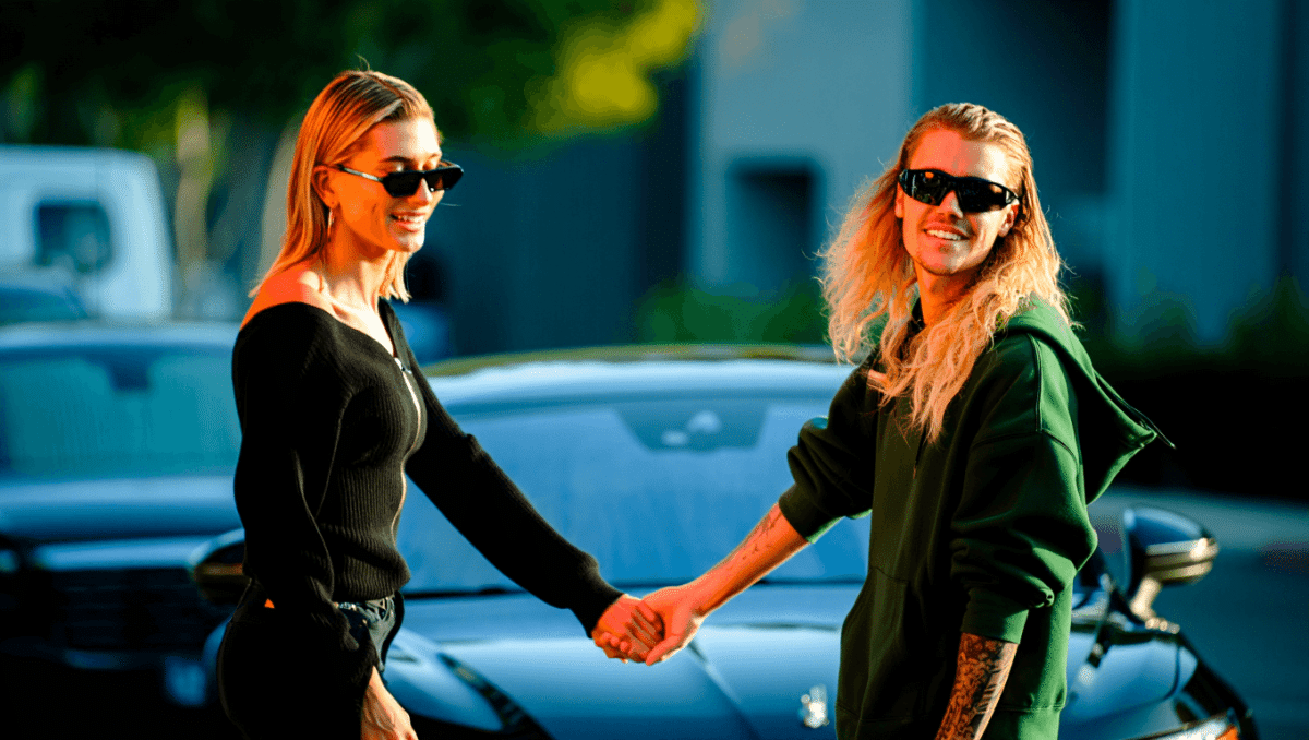 Hailey Bieber shares PDA with Justin after Japan birthday trip