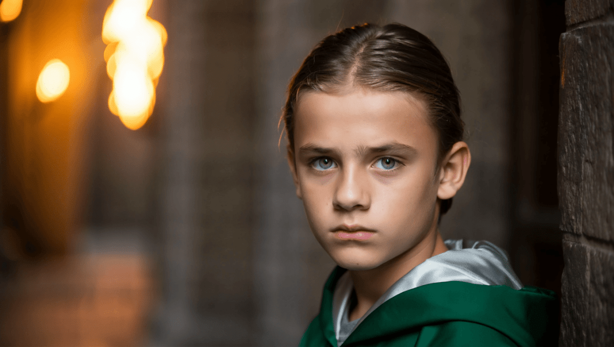 Lox Pratt reveals complex Draco Malfoy in HBO's official Harry Potter debut