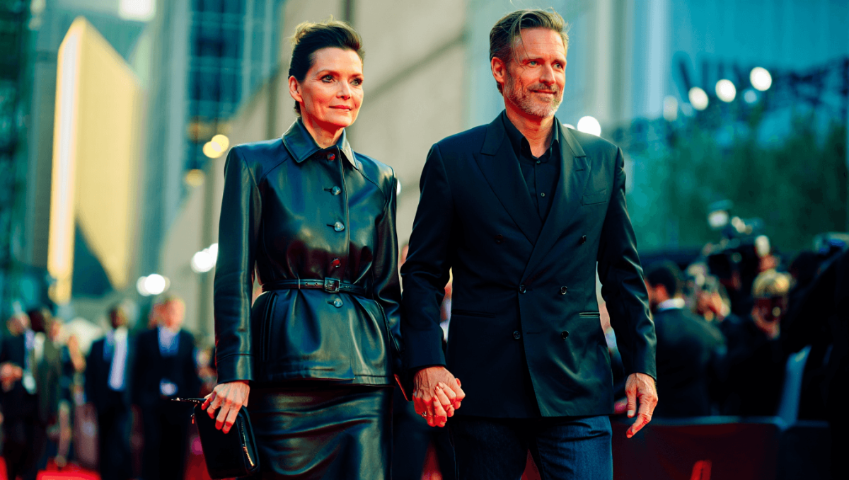 Michelle Pfeiffer makes rare red carpet appearance for The Madison premiere