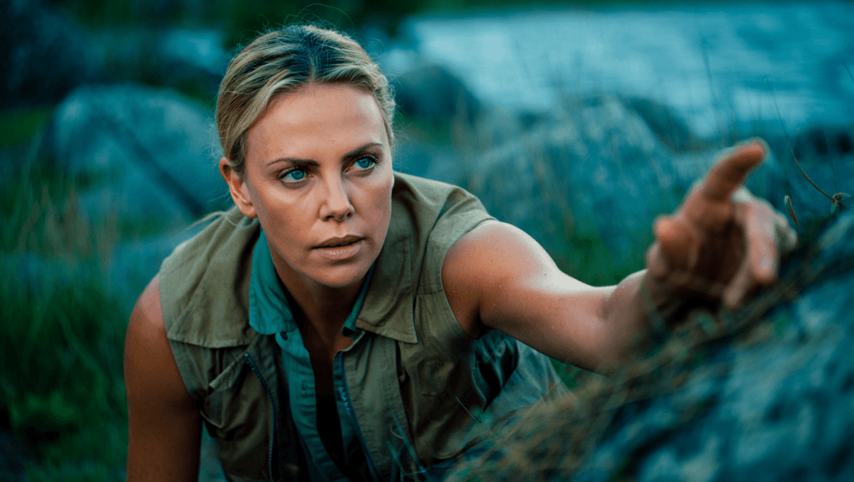 Charlize Theron hunted in intense Apex trailer, Netflix thriller drops April 24