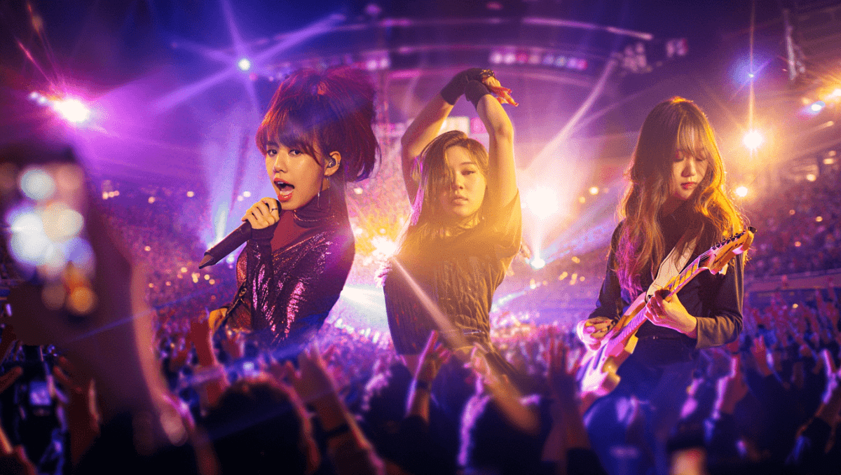 Huntrix McDonald's meal drops today with Netflix's KPop Demon Hunters