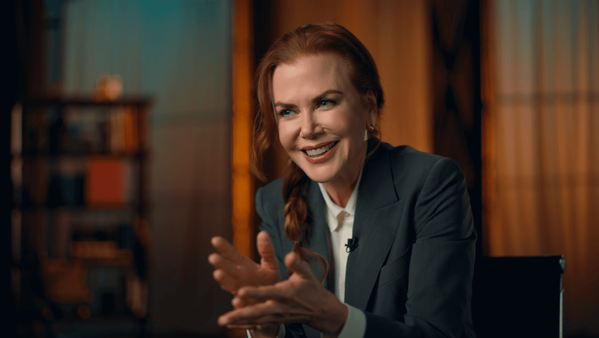 Alexander Skarsgård ate falafel before kissing Nicole Kidman, here's why she wasn't happy