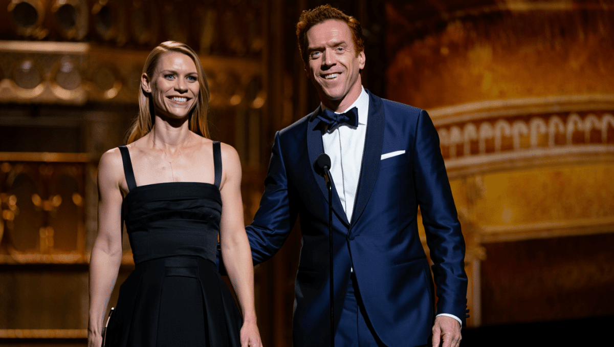 Claire Danes reunites with Damian Lewis at Actor Awards, jokes about working with Timothee Chalamet