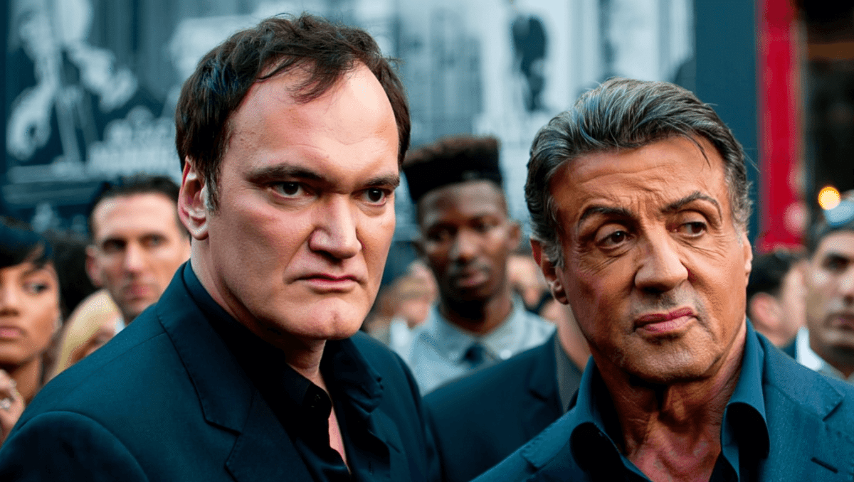 Quentin Tarantino partners with Sly Stallone on new '30s-era series