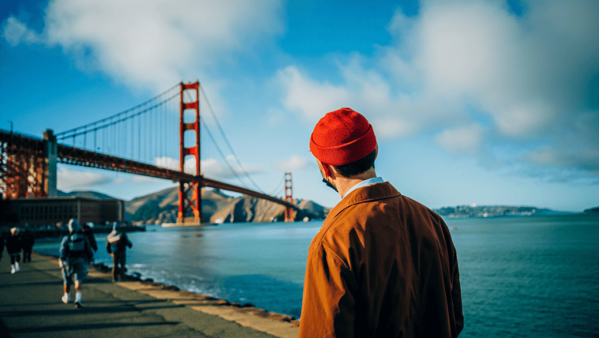 Today's weather in San Francisco: partly cloudy, high 71 degrees