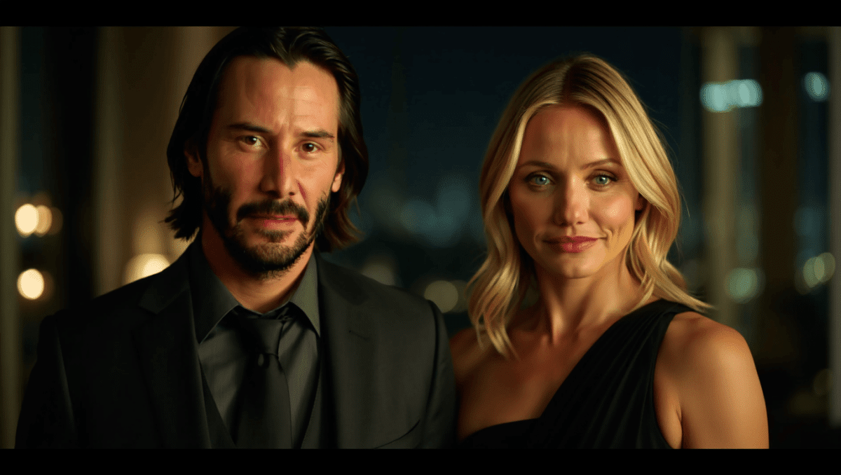 Cameron Diaz reunites with Keanu Reeves for dark comedy Outcome on Apple TV April 10
