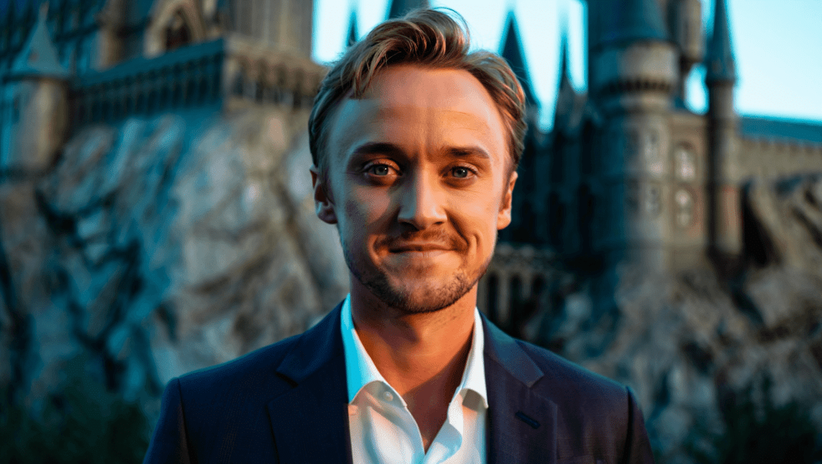 Tom Felton reveals he had no idea Draco line became a beloved meme among Harry Potter fans
