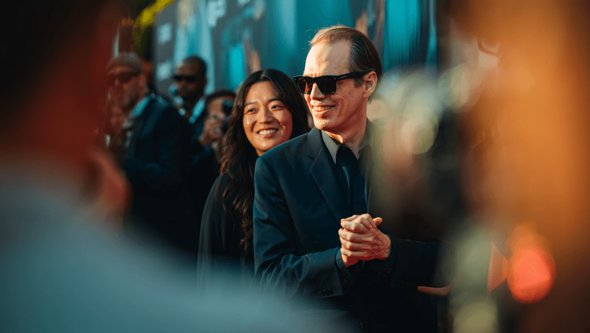 Steve Buscemi steps out with new wife Karen Ho at premiere