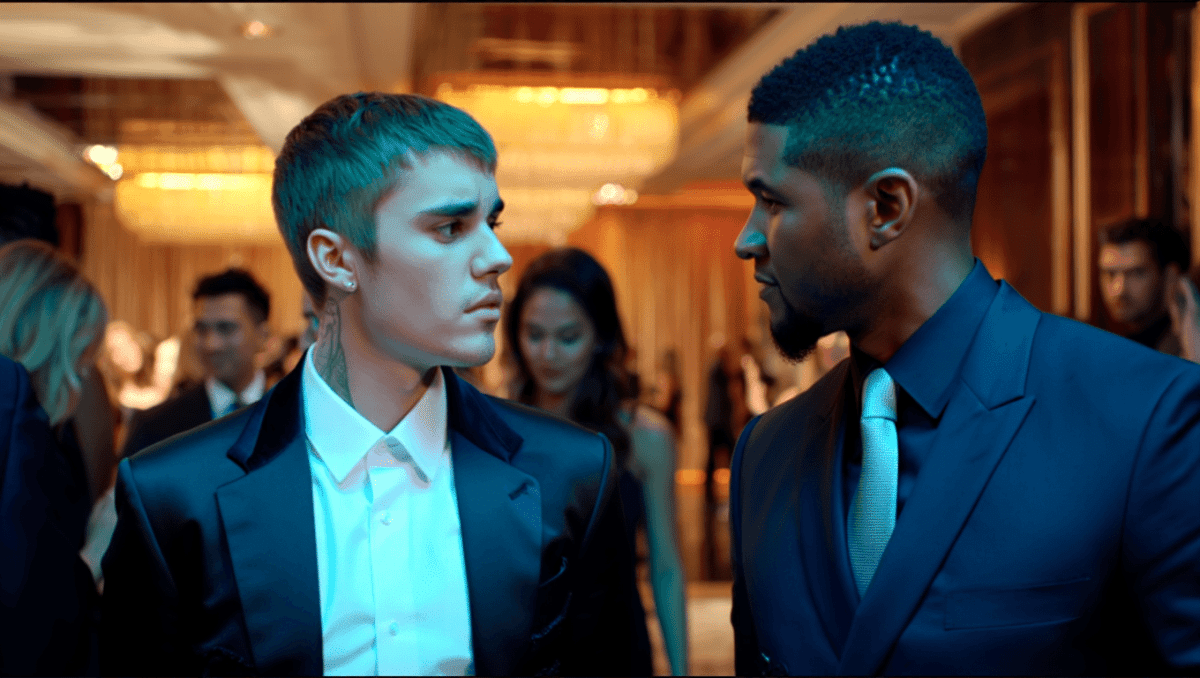 Usher Justin Bieber's tense exchange breaks at Oscars after-party, friendship tensions resurface