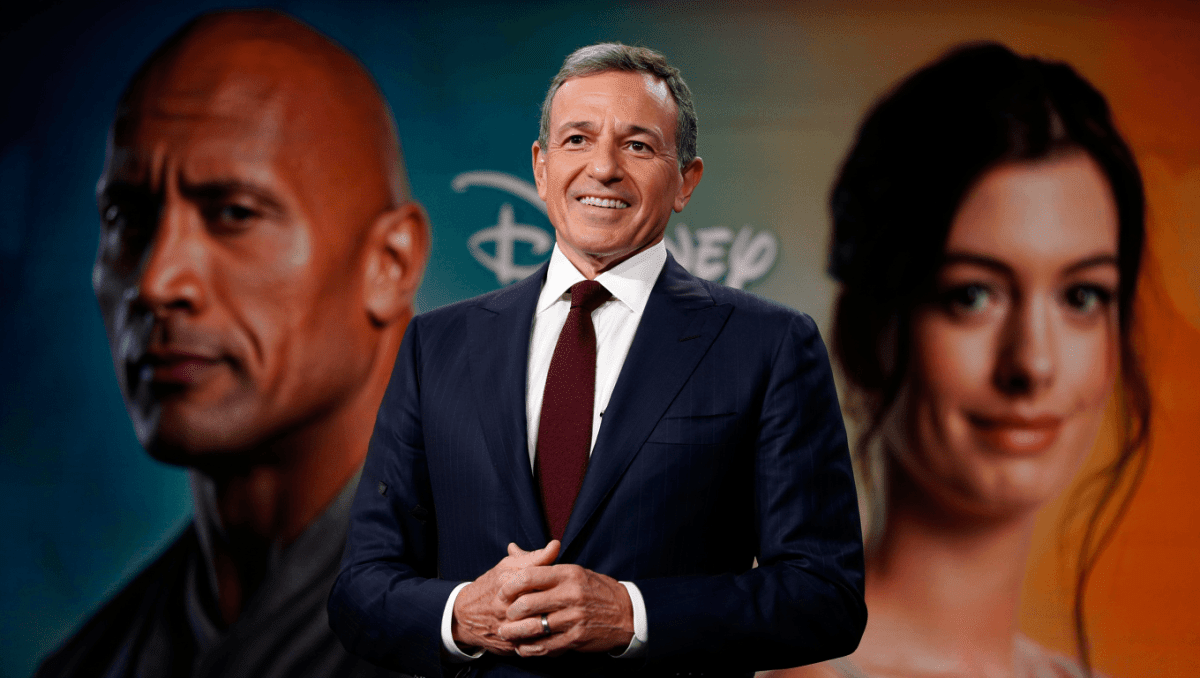 Bob Iger joins 2026 Disney Legends class with Dwayne Johnson, Anne Hathaway
