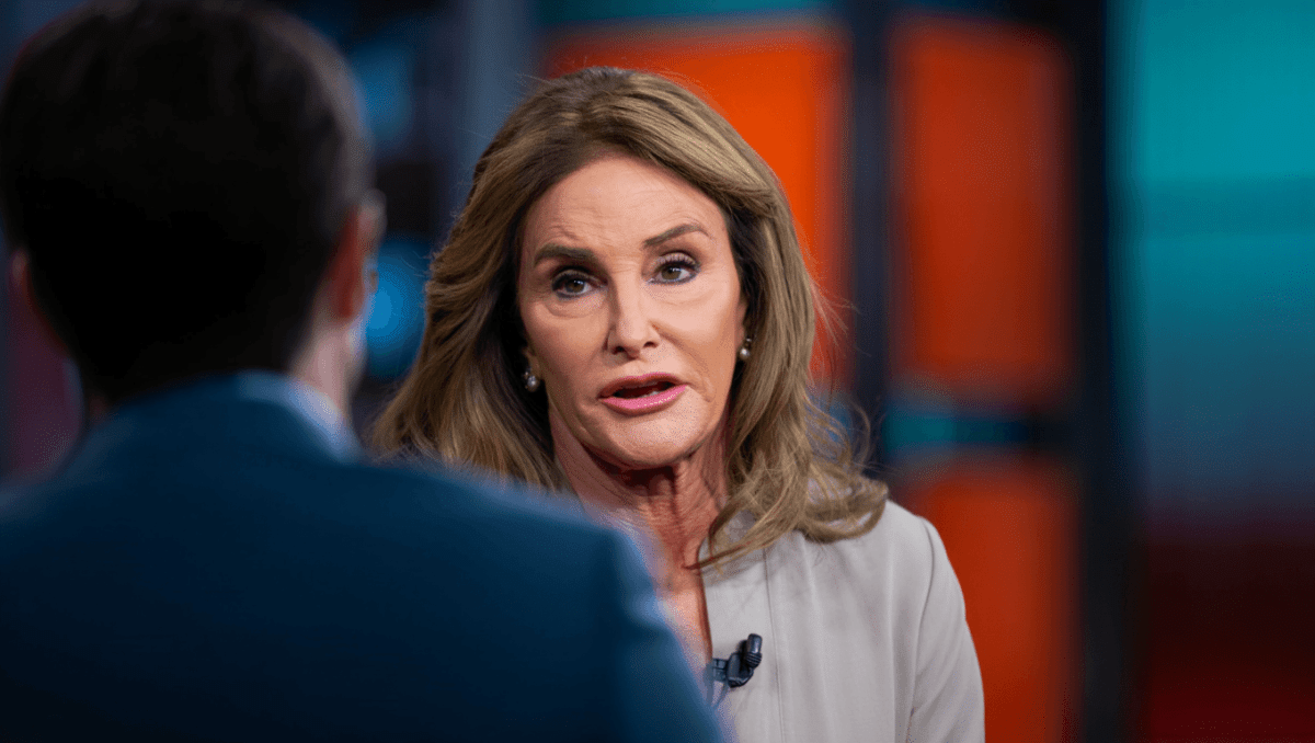 Caitlyn Jenner backs IOC's ban on biological males in women's sports