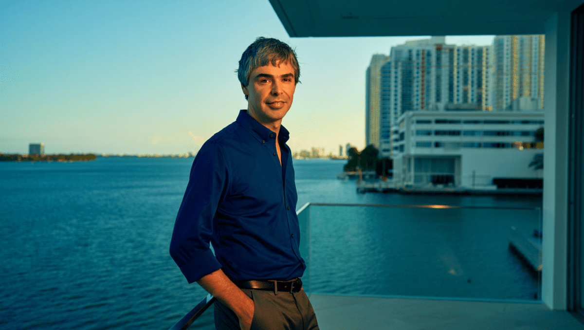 Larry Page leaves California with $173M Miami real estate moves