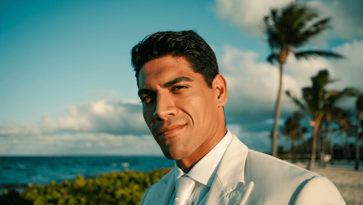 Nico Echavarria marries longtime girlfriend Claudia De Antonio in Punta Cana