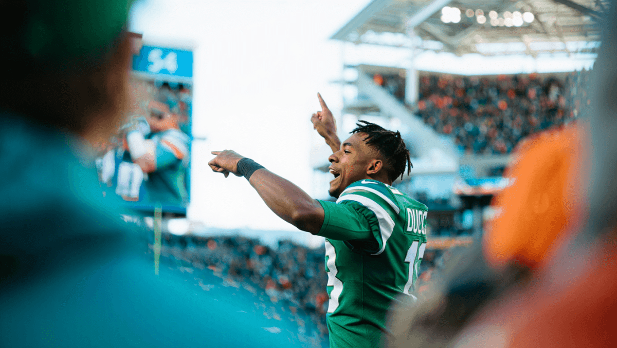 Darrell Doucette gets into heated clash with Logan Paul at flag football game