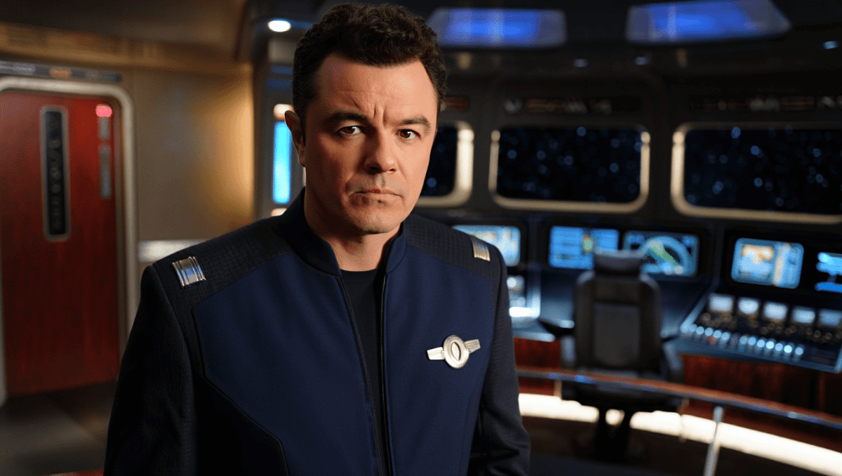 Seth MacFarlane says The Orville Season 4 scripts are done