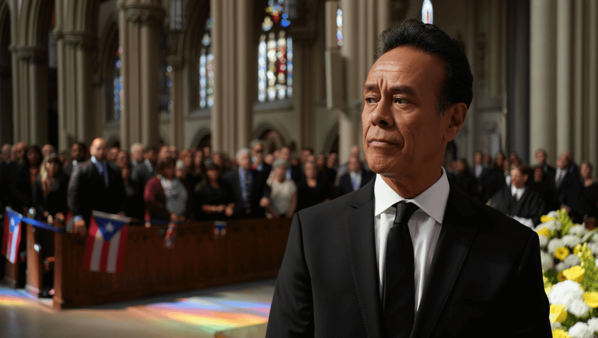 Willie Colón remembered at St. Patrick's funeral, salsa legend laid to rest