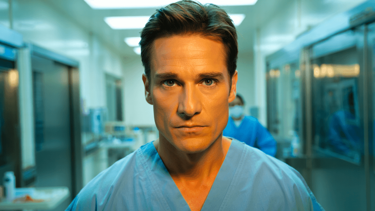 The Pitt episodes drop next week with Noah Wyle's wife guest-starring