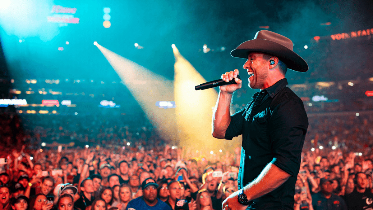 Cody Johnson breaks RodeoHouston record with largest crowd ever at NRG