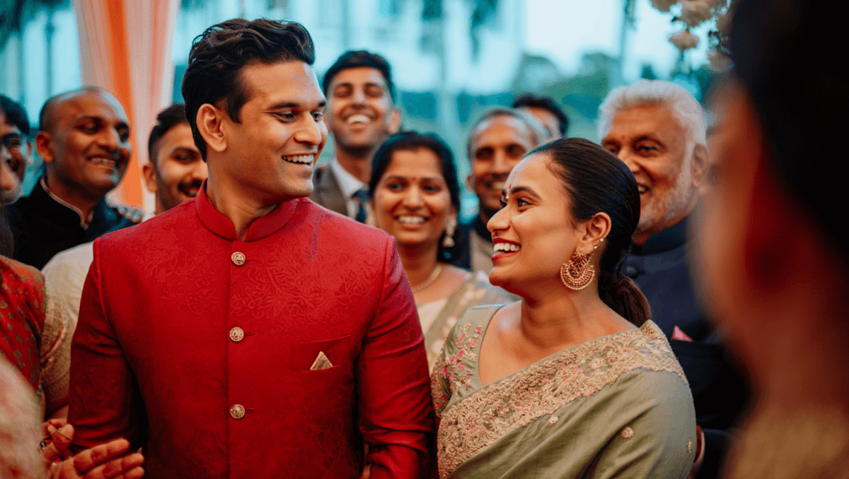 Arjun Tendulkar marries Saaniya Chandhok in star-studded St. Regis Mumbai ceremony