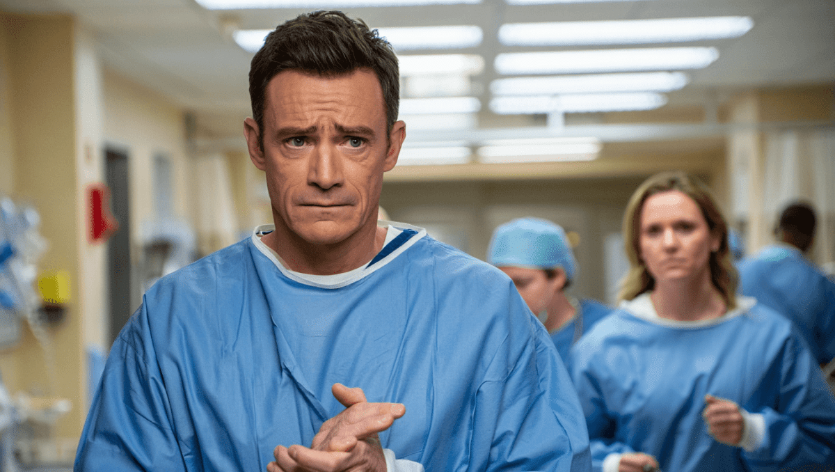 Chicago Med airs tonight with Archer confronting his mortality