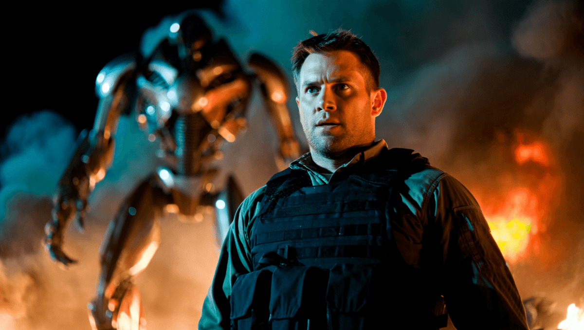 War Machine debuts on Netflix today: Alan Ritchson battles killer robots