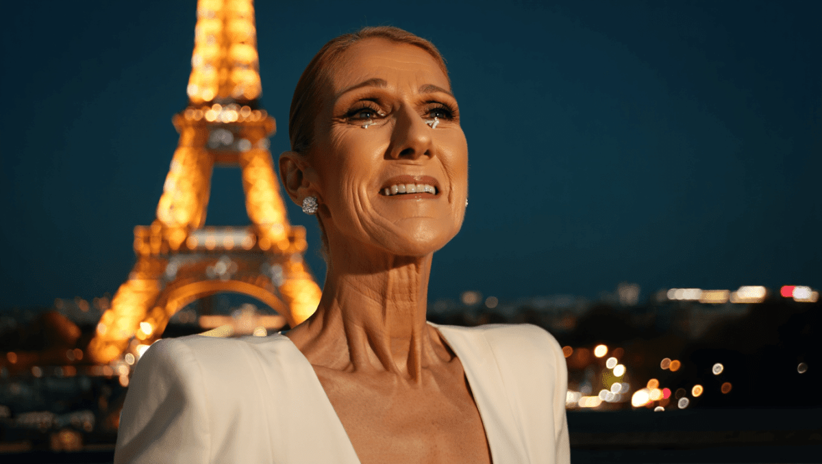 Eiffel Tower lights up for Céline Dion's triumphant comeback, shows starting September