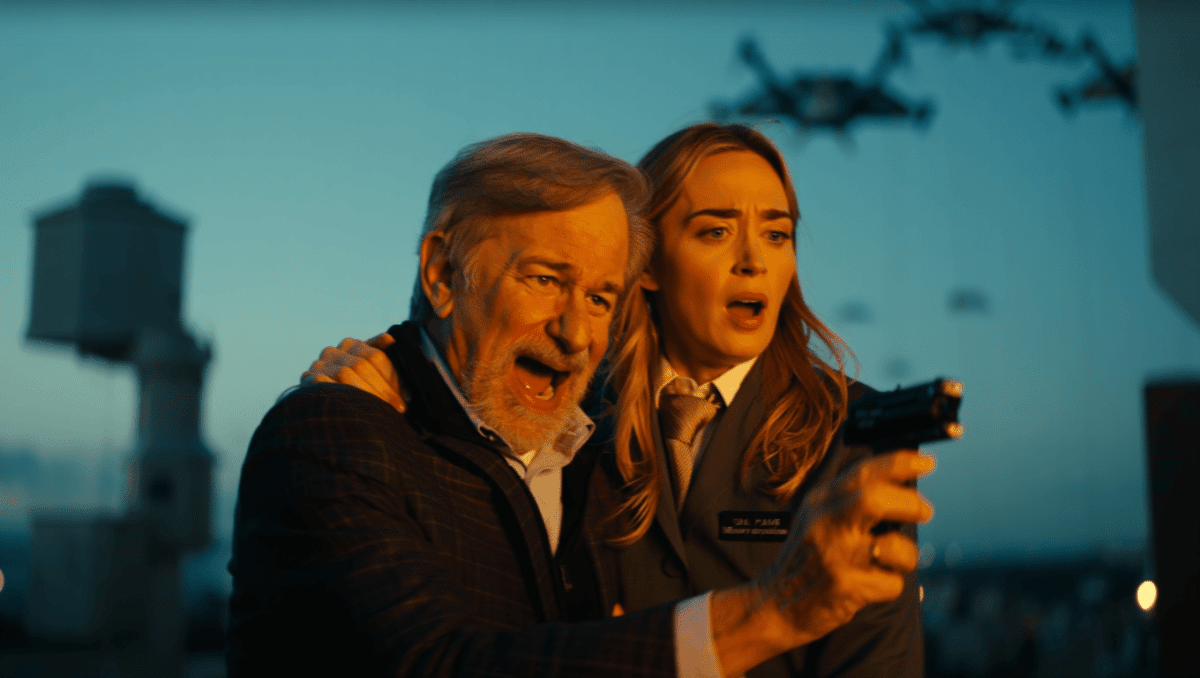 Disclosure Day trailer drops today, reveals Spielberg's alien mystery thriller