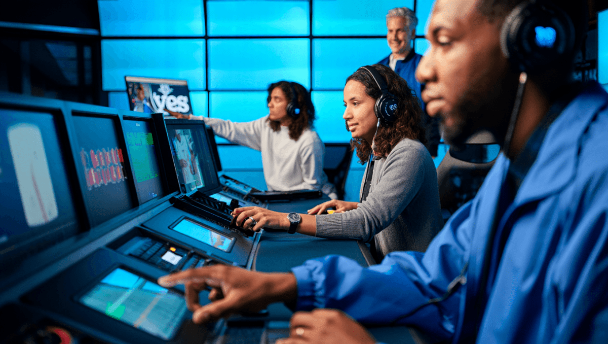 YES Network upgrades Stamford studio with 4K LED wall for Yankees