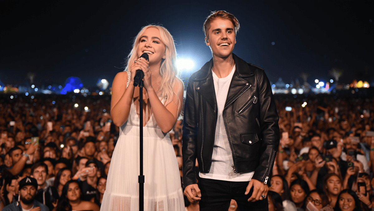 Coachella 2026 lineup features Sabrina Carpenter, Justin Bieber, Karol G headliners, sold out in days