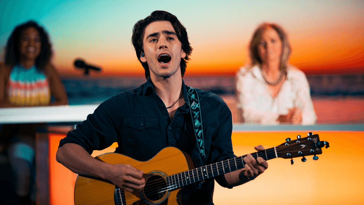 Julian Kalel American Idol performs tonight in Hawaii, votes open now