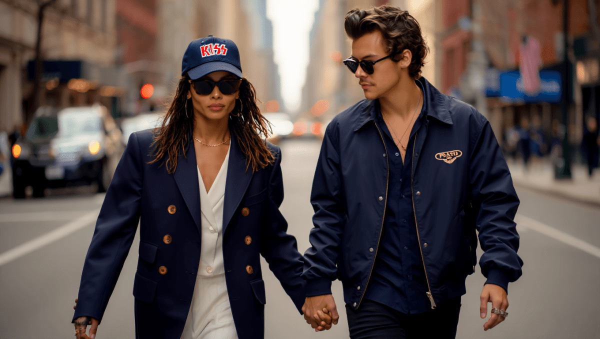 Zoe Kravitz steps out hand-in-hand with Harry Styles in NYC, couple looks smitten