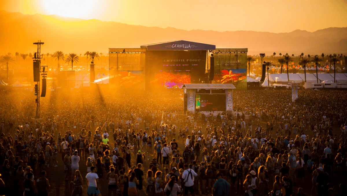 Coachella 2026 lineup features Sabrina Carpenter, Justin Bieber, and Karol G as headliners