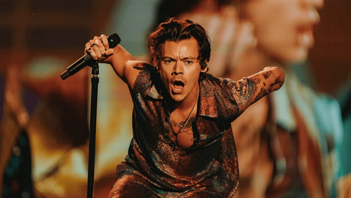 Harry Styles Netflix special drops today with new album performance from Manchester