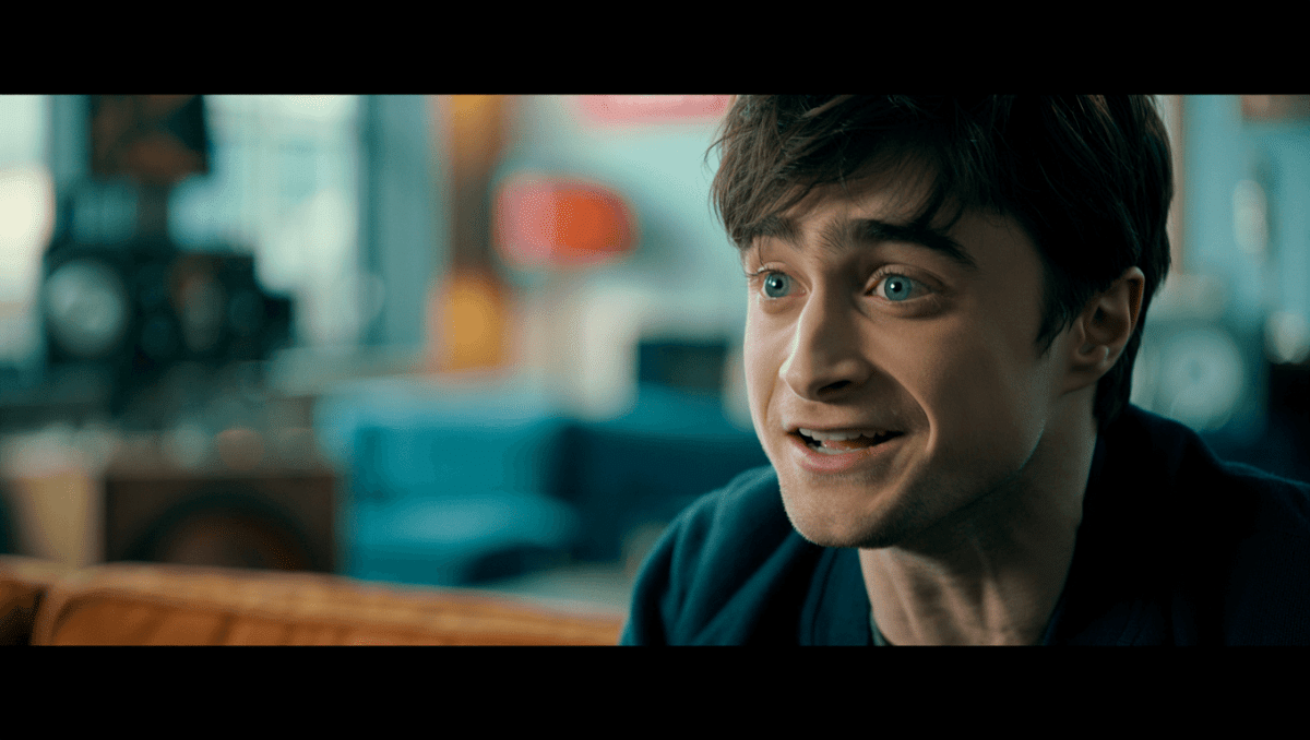Daniel Radcliffe says he's delighted his son won't have to watch him in new Harry Potter TV series