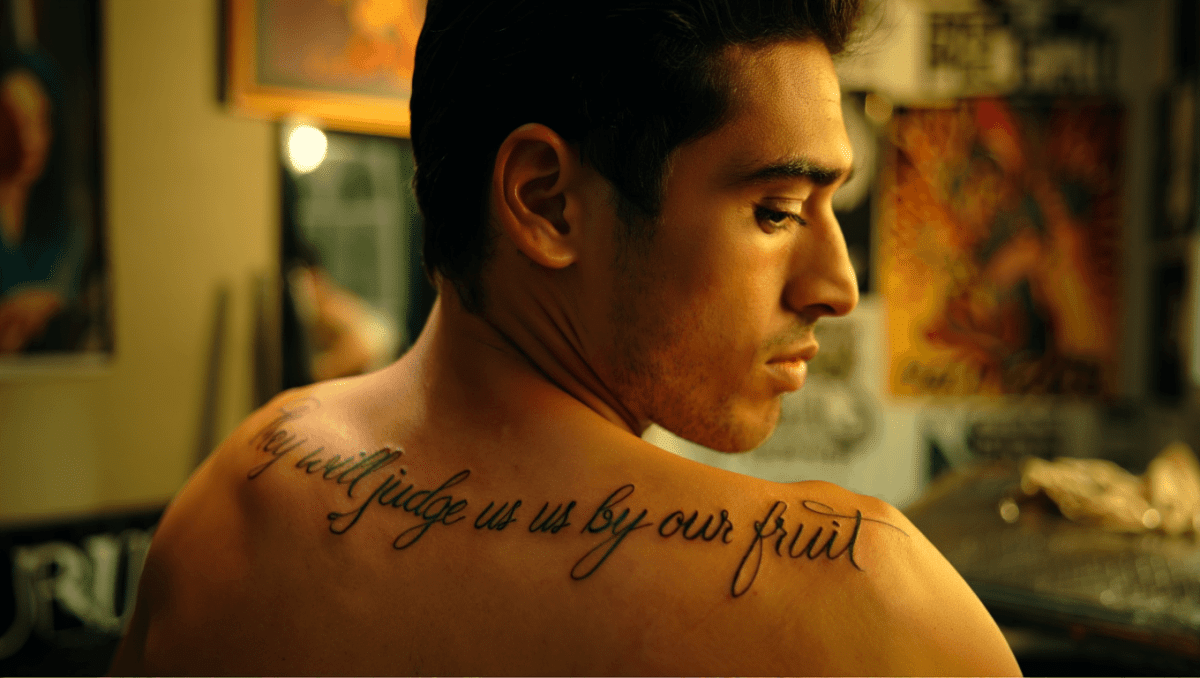 Chase Stokes debuts cryptic back tattoo with hidden meaning weeks after Kelsea Ballerini split